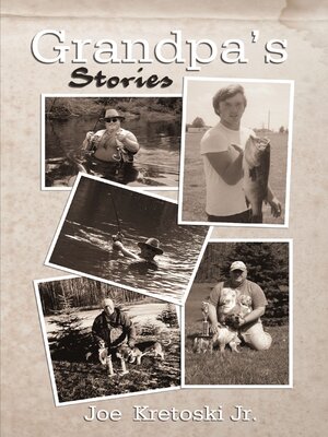 cover image of Grandpa's Stories
